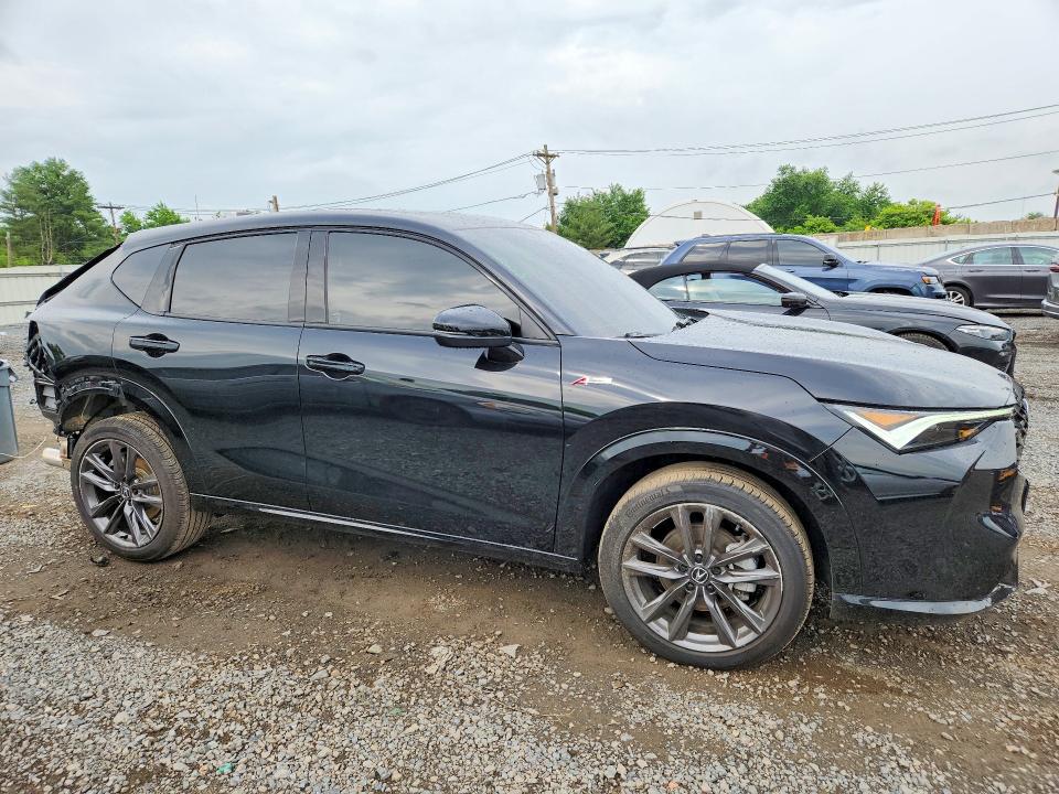 2025 Acura Adx VIN 3HDSA2H5XSM704660 COPART salvage auction — REAR END, Nj - Cert Of Title-Salvage, sold $8,100 on 2026-07-28 (photo 4)