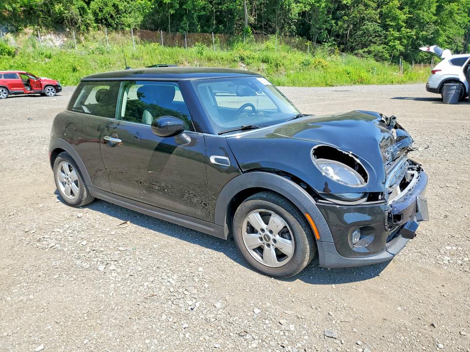 2020 Mini Cooper VIN WMWXR3C03L2L44123 COPART salvage auction — FRONT END, Ny - Mv-907A Salvage Certificate, sold $1,600 on 2026-08-06 (photo 4)
