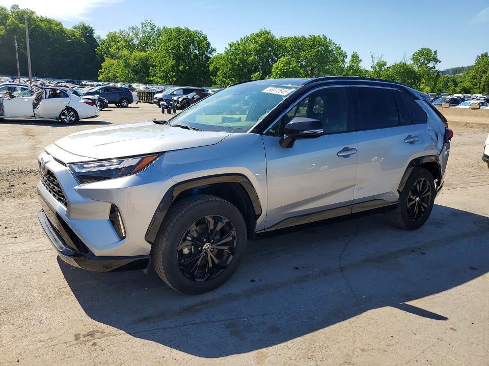 2023 Toyota Rav 4 VIN JTME6RFV2PJ040256 — COPART salvage auction photo