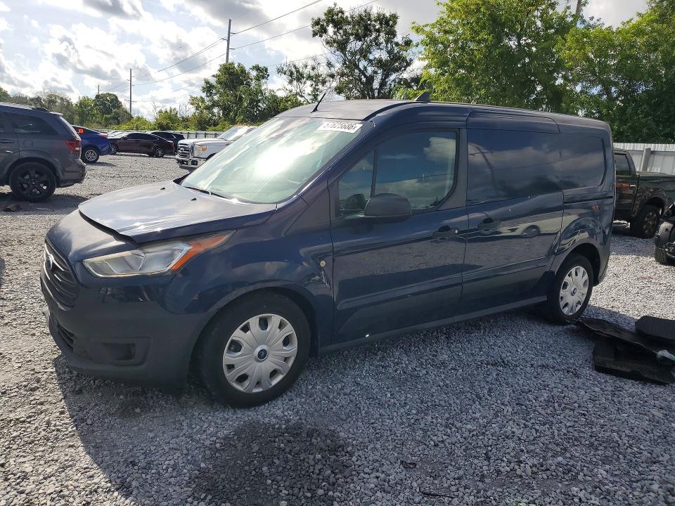 2020 Ford Transit connect VIN NM0LS7E27L1438987 COPART salvage auction — WATER/FLOOD, Fl - Cert Of Title-Slvg Rebld Flood, sold $10 on 2026-07-28 (photo 1)