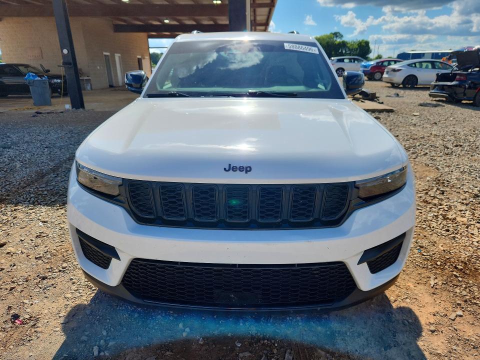 2025 Jeep Cherokee VIN 1C4RJHAG6SC264534 COPART salvage auction — REAR END, Al - Cert Of Title-Salvage Title, sold $19,600 on 2026-08-19 (photo 5)