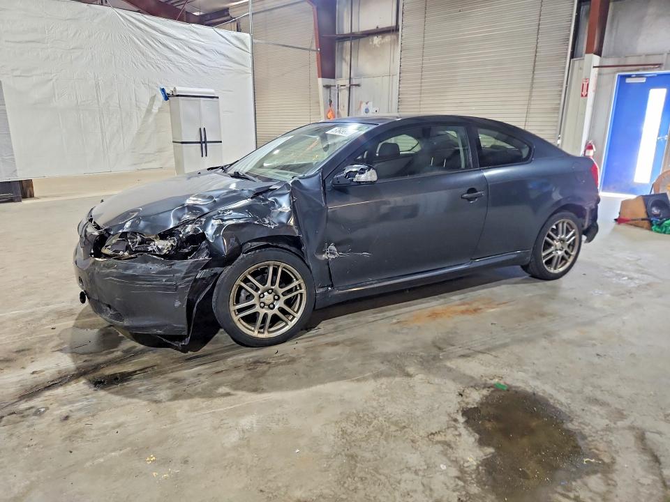 2006 Scion Tc VIN JTKDE177660129664 COPART salvage auction — FRONT END, Ma - Cert Of Title-Reconstrctd Coll, sold $400 on 2026-07-06 (photo 1)