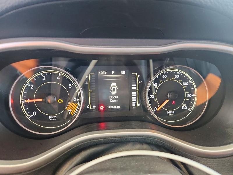 2014 Jeep Cherokee VIN 1C4PJLCB6EW228325 COPART salvage auction — SIDE, Tx - Salvage Vehicle Title, sold $125 on 2026-07-24 (photo 9)