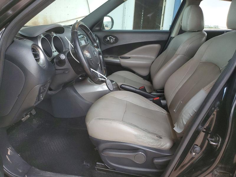 2013 Nissan Juke VIN JN8AF5MV3DT214009 COPART salvage auction — REAR END, Az - Cert Of Title - Salvage, sold $825 on 2026-07-09 (photo 7)