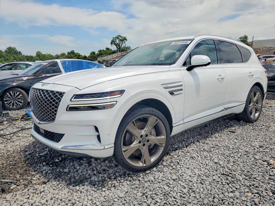 2024 Genesis Gv80 VIN KMUHCESC2RU185346 — COPART salvage auction photo