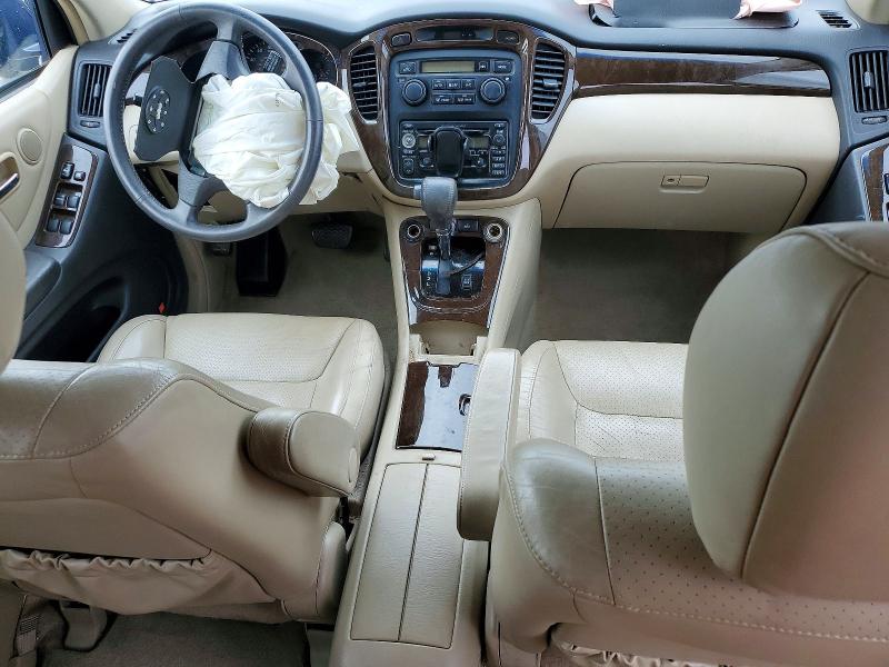 2003 Toyota Highlander VIN JTEHF21A530154126 COPART salvage auction — FRONT END, Nc - Salvage Certificate Of Title, sold $400 on 2026-07-28 (photo 8)