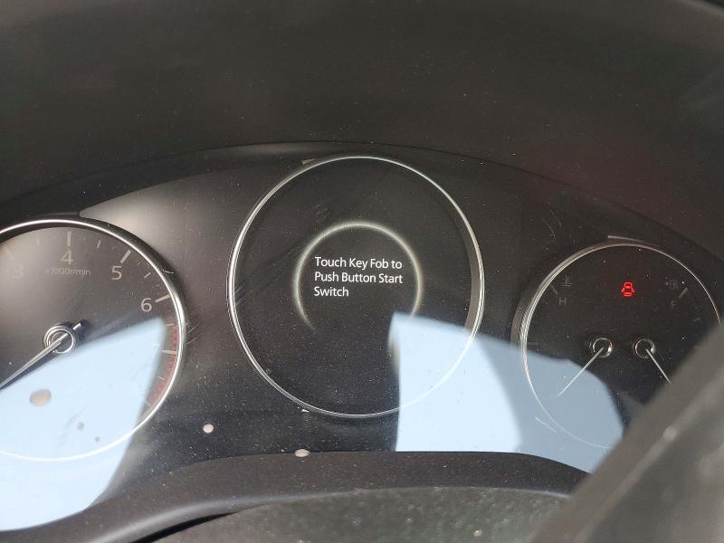 2025 Mazda Cx-30 VIN 3MVDMBBM9SM864335 COPART salvage auction — FRONT END, Tx - Salvage Vehicle Title, sold $9,700 on 2026-07-21 (photo 9)