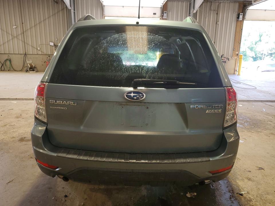 2011 Subaru Forester VIN JF2SHADC1BH755157 COPART salvage auction — MECHANICAL, PA - CERTIFICATE OF SALVAGE, sold $425 on 2026-07-22 (photo 6)