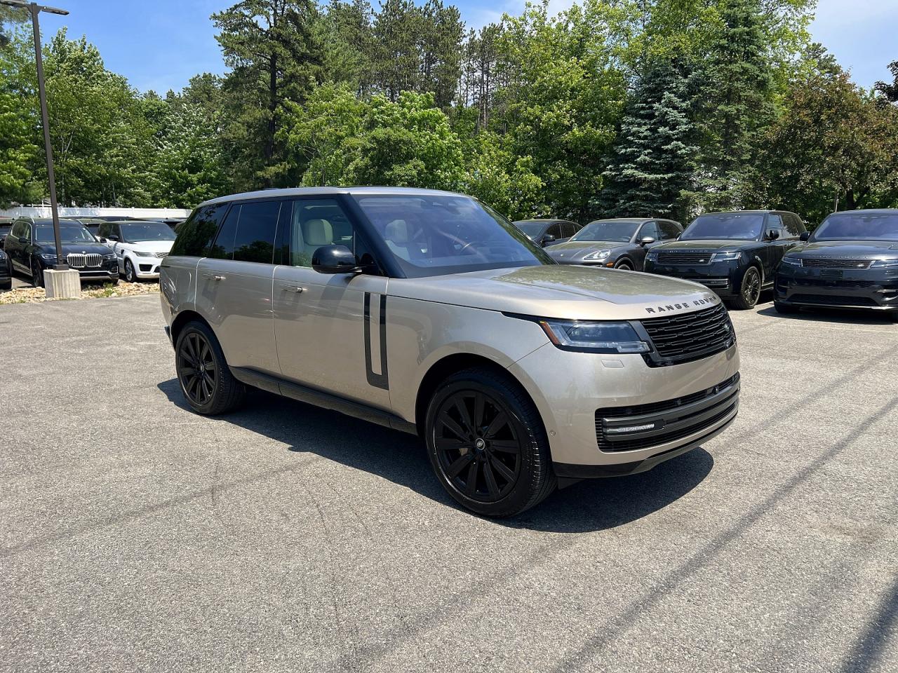 2023 Land Rover Range Rover VIN SALKP9FU0PA018871 COPART salvage auction — Minor Dent/Scratches, CT - CERTIFICATE OF TITLE (P), sold $66,500 on 2026-07-01 (photo 1)