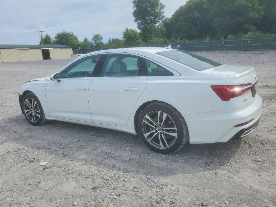 2019 Audi A6 VIN WAUL2AF25KN037392 COPART salvage auction — FRONT END, Tn - Salvage Certificate, sold $13,200 on 2026-07-30 (photo 2)