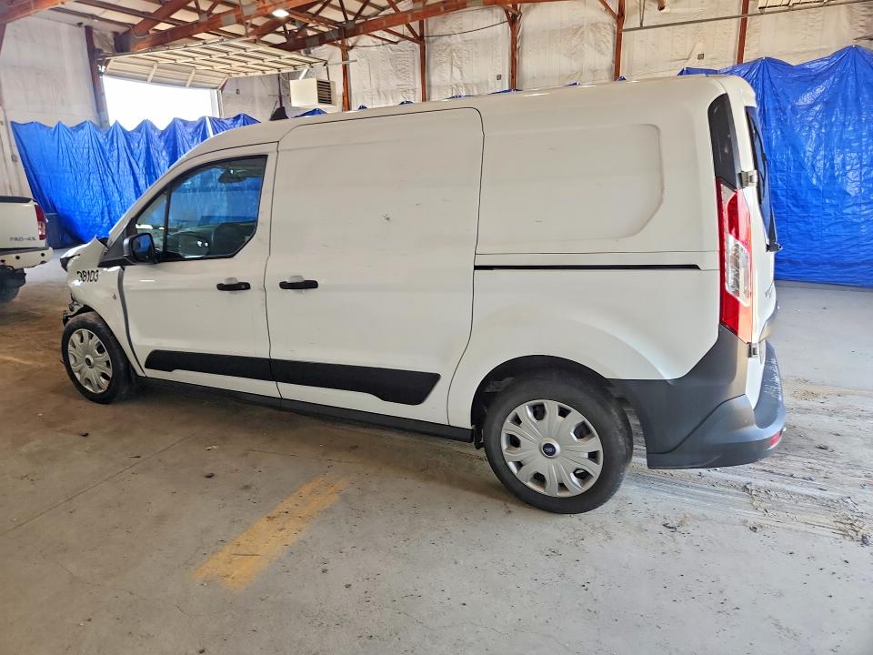 2023 Ford Transit VIN NM0LS7S28P1549736 COPART salvage auction — FRONT END, Ky - Certificate Of Title, sold $1,750 on 2026-07-27 (photo 2)