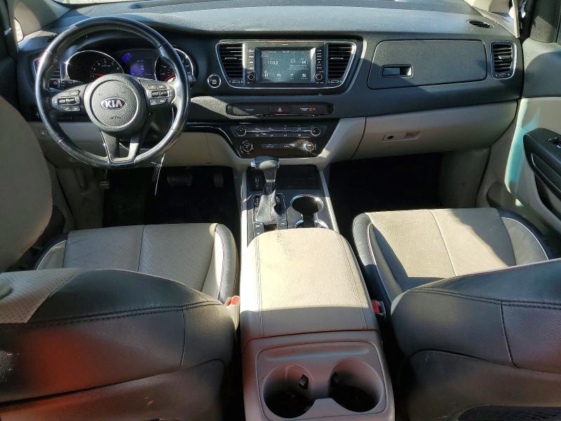 2020 Kia SEDONA VIN KNDMB5C19L6593470 COPART salvage auction — REAR END, Ca - Salvage Certificate, sold $3,600 on 2026-07-14 (photo 8)