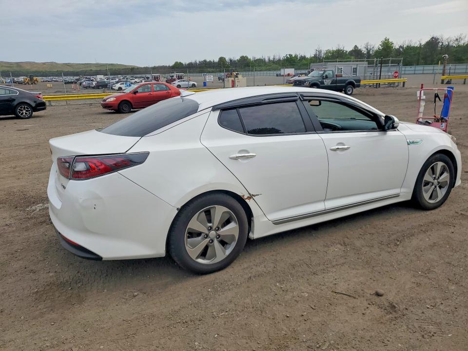 2015 Kia Optima VIN KNAGN4AD7F5081869 COPART salvage auction — REAR END, Pa - Certificate Of Salvage, sold $400 on 2026-07-08 (photo 3)