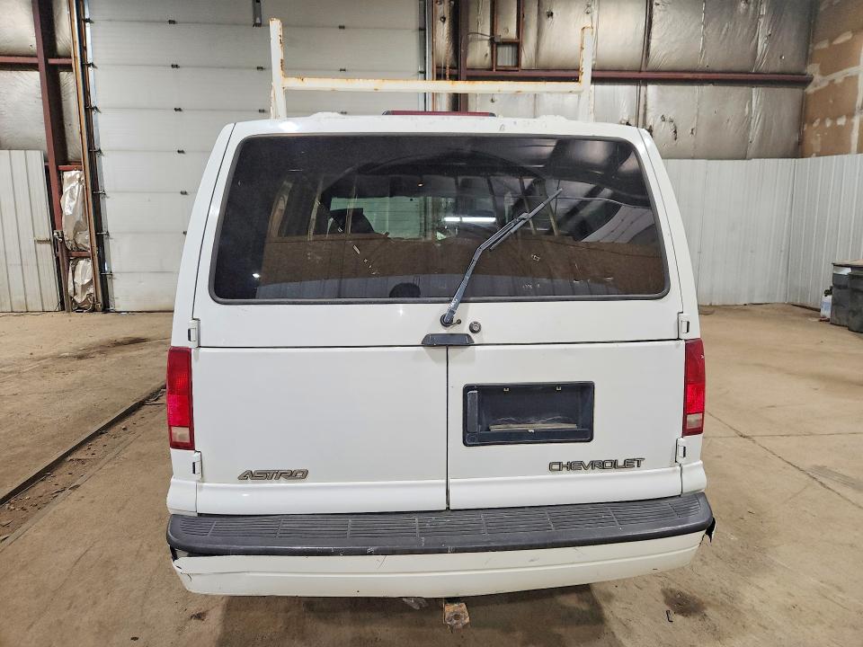 2001 Chevrolet Astro VIN 1GNEL19W41B126899 COPART salvage auction — FRONT END, Ak - Certificate Of Vehicle Title (P), sold $800 on 2026-07-21 (photo 6)