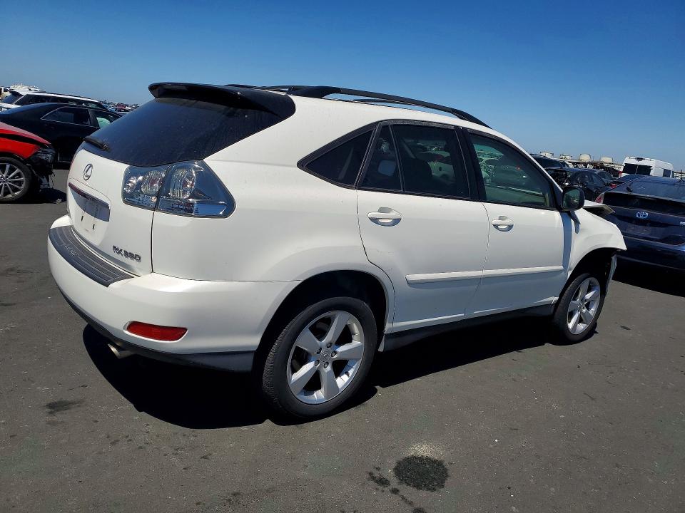 2004 Lexus Rx 330 VIN JTJHA31U940065600 COPART salvage auction — FRONT END, Ca - Salvage Certificate, sold $825 on 2026-07-22 (photo 3)