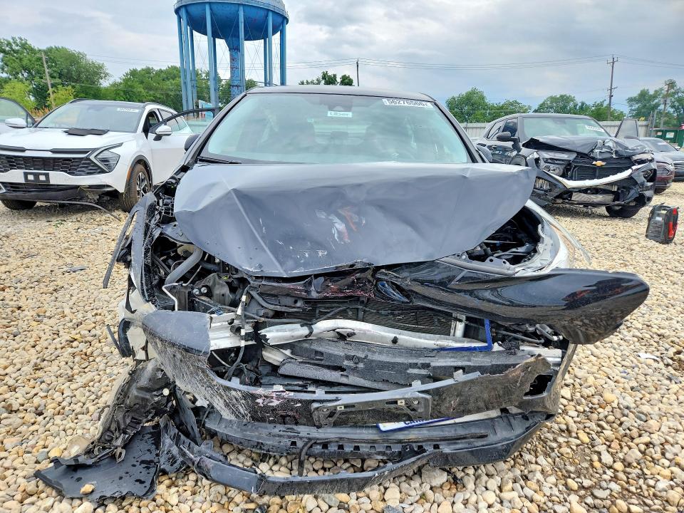2018 Toyota Prius VIN JTDKARFU9J3551032 COPART salvage auction — FRONT END, Il - Salvage Certificate, sold $2,700 on 2026-07-31 (photo 5)