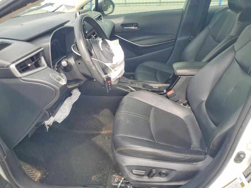 2020 Toyota VIN JTDFPRAE1LJ058833 COPART salvage auction — FRONT END, TX - SALVAGE VEHICLE TITLE, sold $2,150 on 2026-07-13 (photo 7)