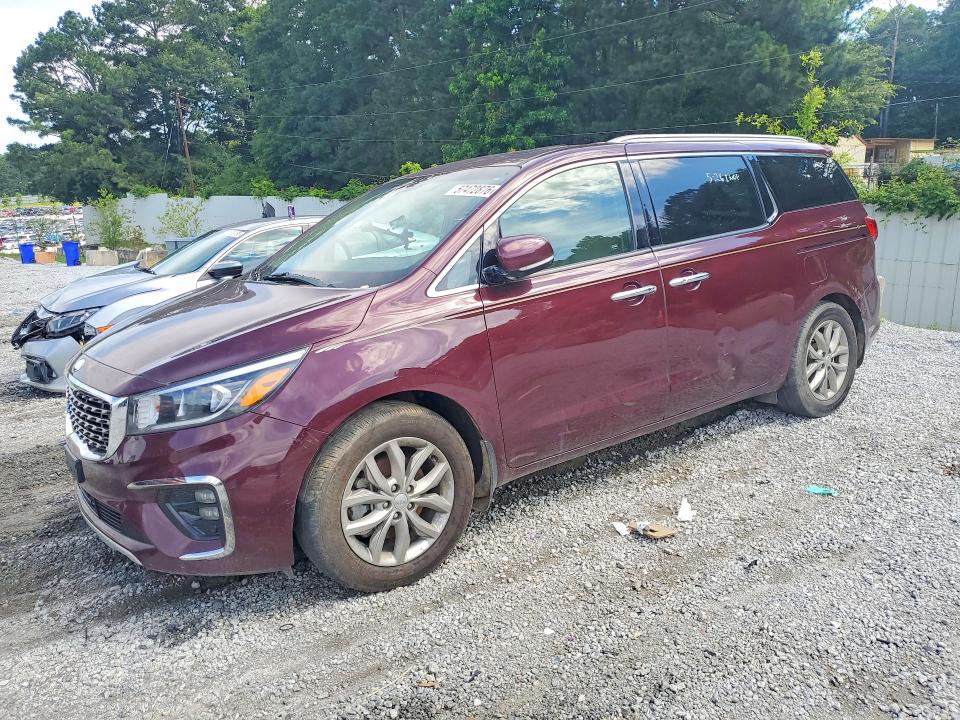 2019 Kia SEDONA VIN KNDMC5C13K6536886 COPART salvage auction — MINOR DENT/SCRATCHES, OH - CERTIFICATE OF TITLE, sold $1,600 on 2026-07-27 (photo 1)