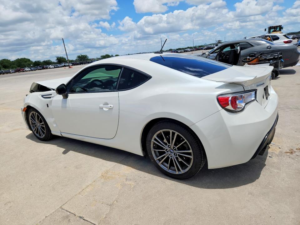2014 Subaru Brz VIN JF1ZCAC17E8605480 COPART salvage auction — FRONT END, Tx - Certificate Of Title, sold $175 on 2026-07-30 (photo 2)