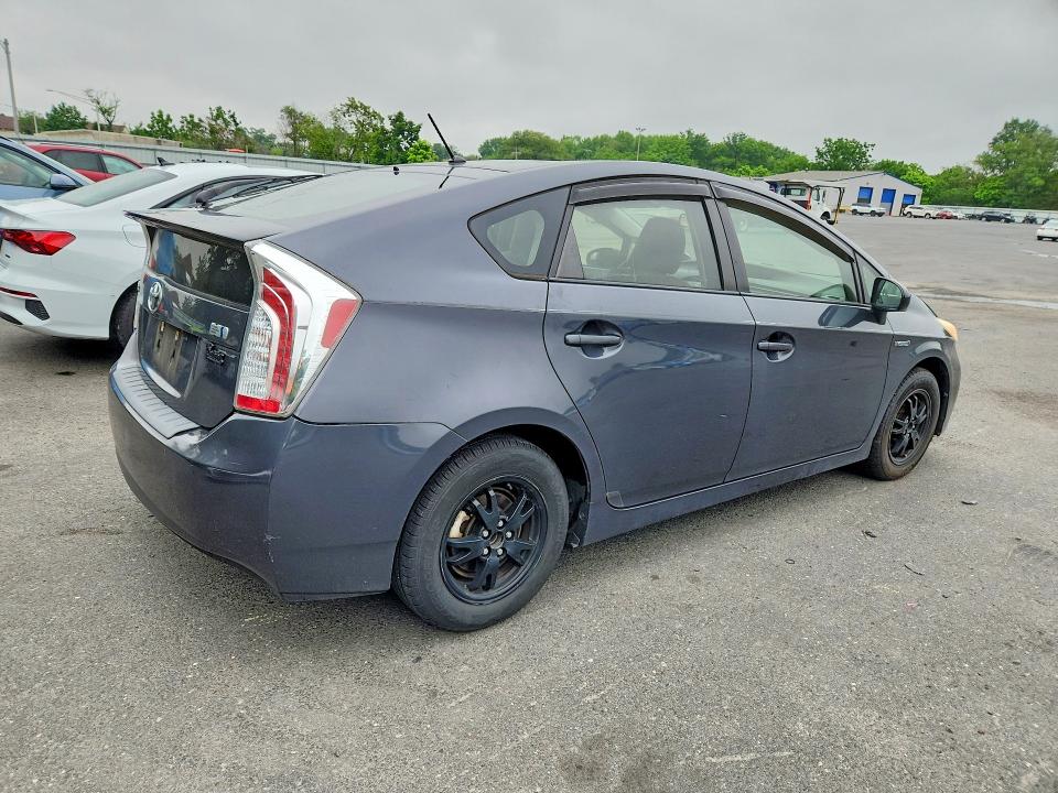 2012 Toyota VIN JTDKN3DU4C1594292 COPART salvage auction — REAR END, Nj - Certificate Of Title, sold $2,000 on 2026-07-03 (photo 3)