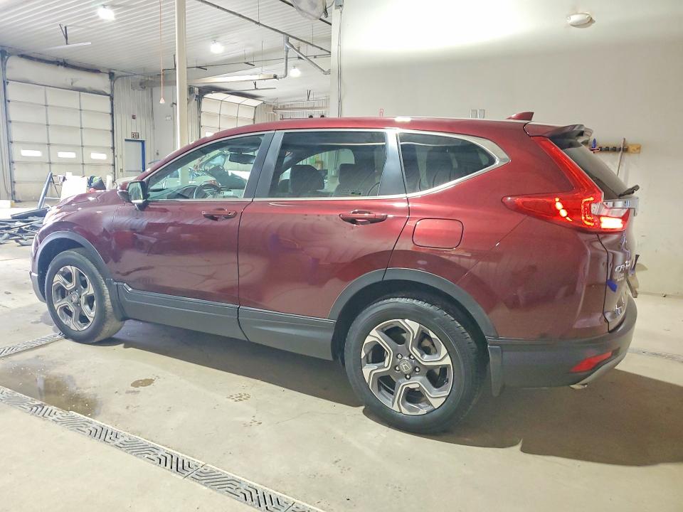 2018 Honda Cr-v VIN 7FARW2H85JE096436 COPART salvage auction — FRONT END, Pa - Certificate Of Salvage, sold $10,400 on 2026-07-13 (photo 2)