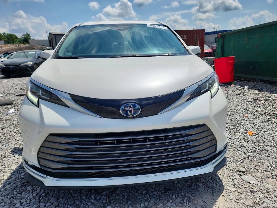 2021 Toyota Sienna VIN 5TDZRKEC8MS019927 COPART salvage auction — REAR END, AL - CERT OF TITLE-SALVAGE TITLE, sold $7,600 on 2026-07-28 (photo 5)