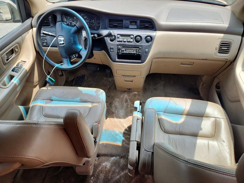 2003 Honda Odyssey VIN 5FNRL18983B045734 COPART salvage auction — FRONT END, Pa - Certificate Of Salvage, sold $500 on 2026-07-02 (photo 8)