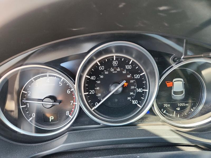 2025 Mazda Cx-5 VIN JM3KFBBLXS0811664 COPART salvage auction — FRONT END, Ny - Mv-907A Salvage Certificate, sold $11,000 on 2026-07-29 (photo 9)