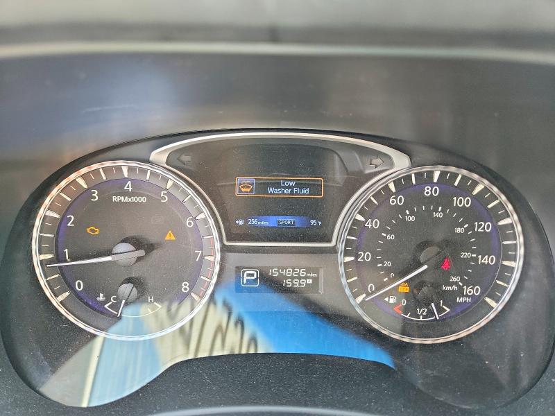 2013 Infiniti VIN 5N1AL0MM2DC352926 COPART salvage auction — FRONT END, NM - CERT OF TITLE-SALVAGE (P), sold $1,650 on 2026-07-02 (photo 9)