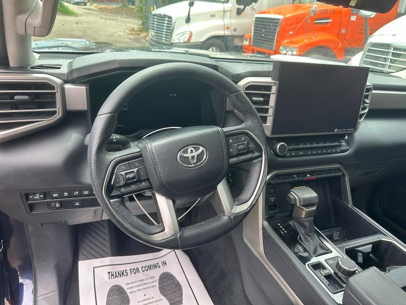 2023 Toyota Tundra VIN 5TFJC5DB2PX036925 COPART salvage auction — NORMAL WEAR, Tx - Certificate Of Title (P), sold $22,400 on 2026-07-20 (photo 9)