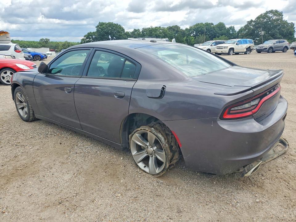 2015 Dodge Charger VIN 2C3CDXBGXFH848223 COPART salvage auction — FRONT END, Al - Cert Of Title-Salvage Title, sold $999 on 2026-08-16 (photo 2)