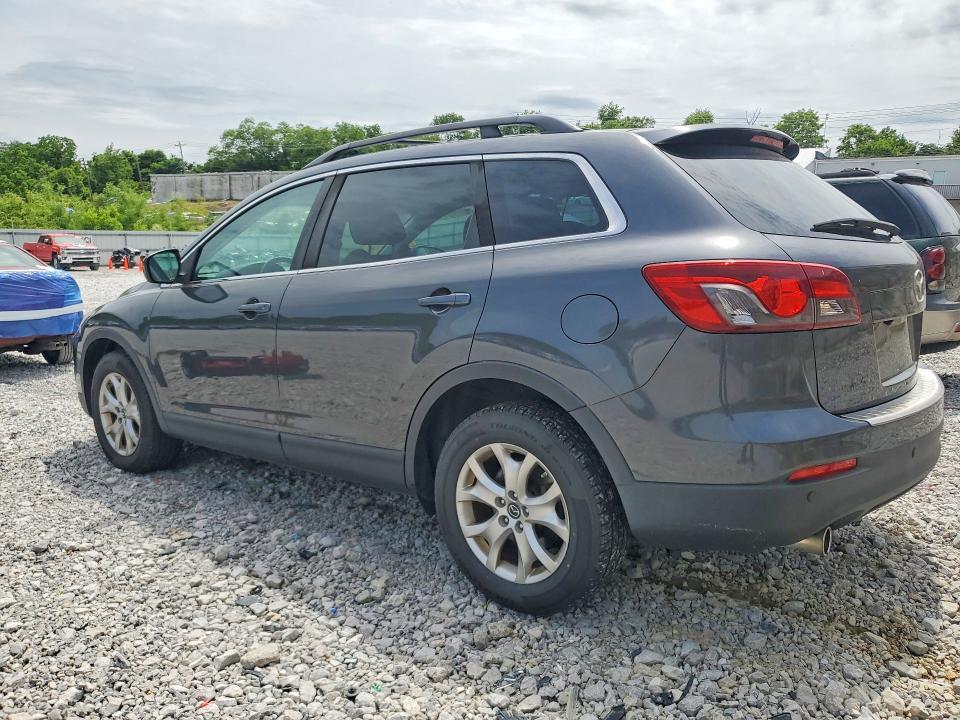 2015 Mazda Cx-9 VIN JM3TB3CA2F0466381 COPART salvage auction — MINOR DENT/SCRATCHES, Ky - Certificate Of Title, sold $800 on 2026-07-17 (photo 2)