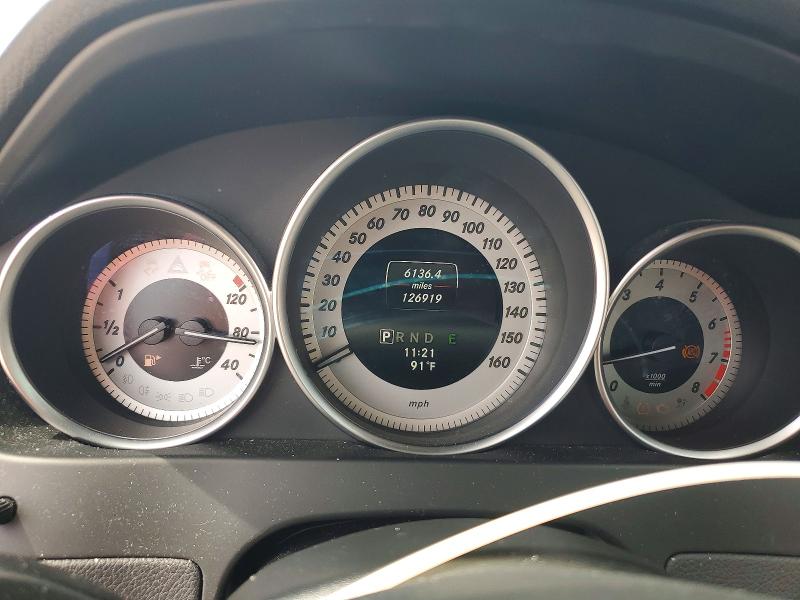 2014 Mercedes-benz VIN WDDGF4HBXEA957897 COPART salvage auction — SIDE, Fl - Cert Of Title Slvg Rebuildable, sold $850 on 2026-07-14 (photo 9)
