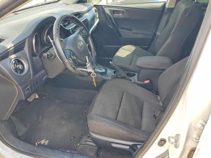 2016 Scion Im VIN JTNKARJE6GJ515475 COPART salvage auction — FRONT END, CA - SALVAGE CERTIFICATE, sold $1,950 on 2026-07-17 (photo 7)