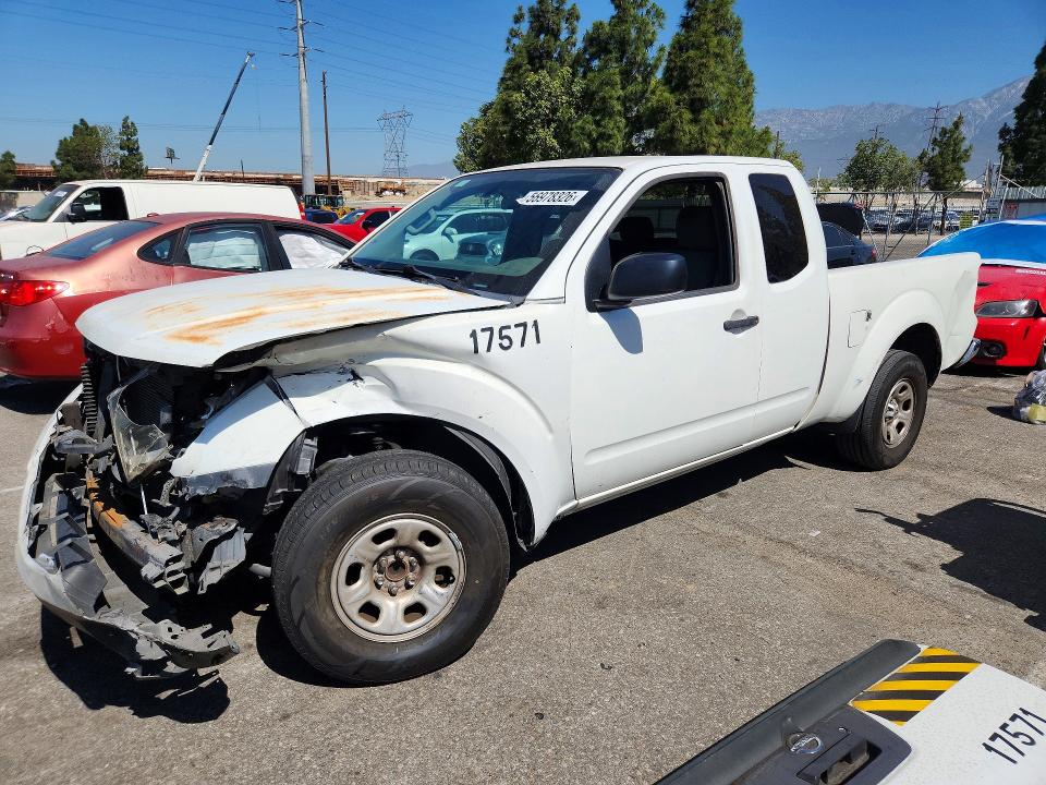 2013 Nissan Frontier VIN 1N6BD0CT3DN720448 COPART salvage auction — ALL OVER, Ca - Dis/Dlr/Exp Only Clean Title, sold $1,200 on 2026-07-07 (photo 1)