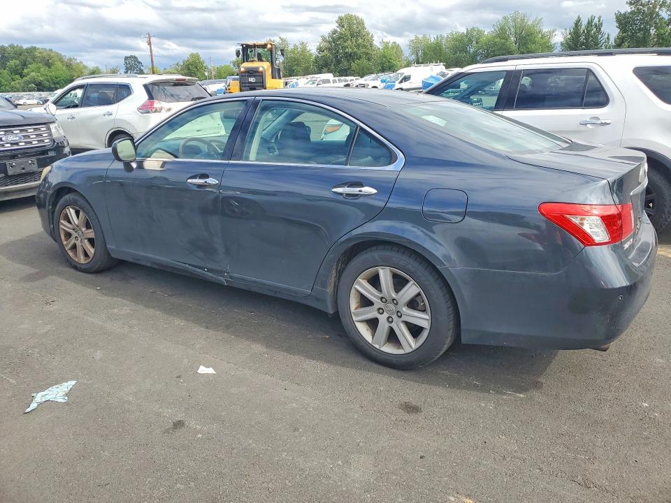 2007 Lexus Es 350 VIN JTHBJ46G572124120 COPART salvage auction — FRONT END, Or - Certificate Of Title (P), sold $525 on 2026-07-08 (photo 2)