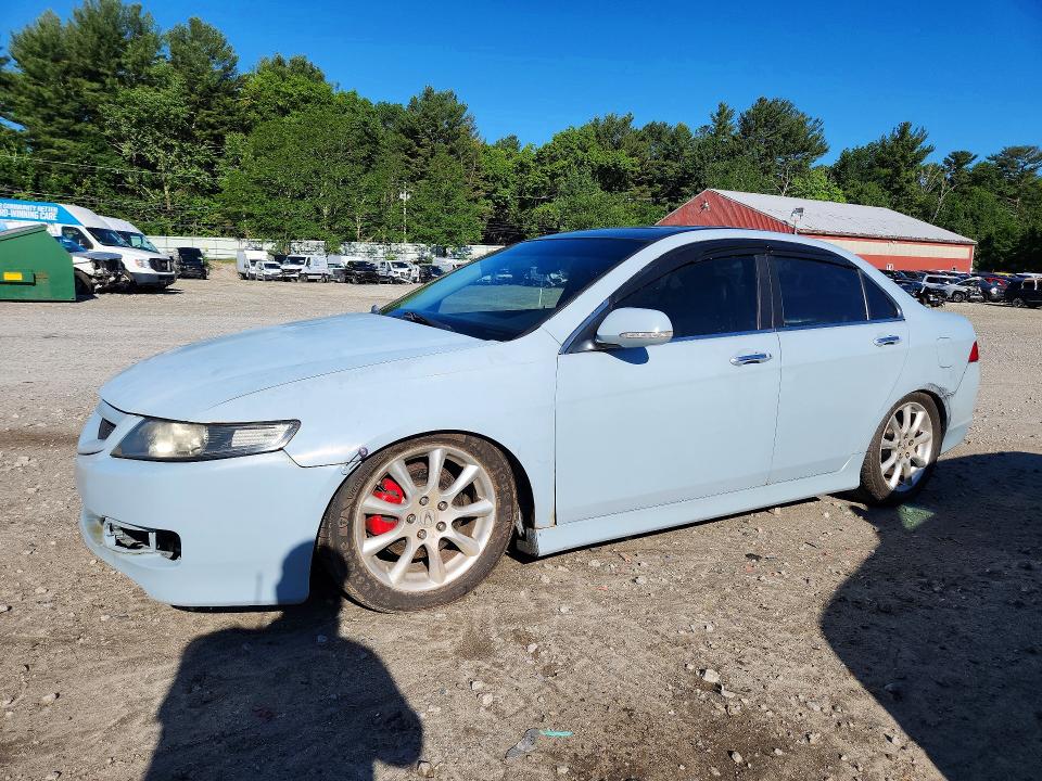 2008 Acura Tsx VIN JH4CL968X8C005351 COPART salvage auction — MINOR DENT/SCRATCHES, Ma - Cert Of Title-Reconstrctd Coll, sold $425 on 2026-07-13 (photo 1)