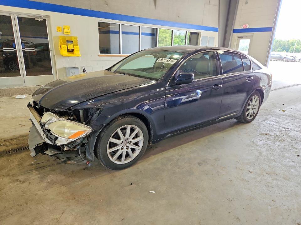 2006 Lexus Gs 300 VIN JTHBH96S965000166 COPART salvage auction — FRONT END, Va - Cert Of Title - Salvage, sold $225 on 2026-07-10 (photo 1)