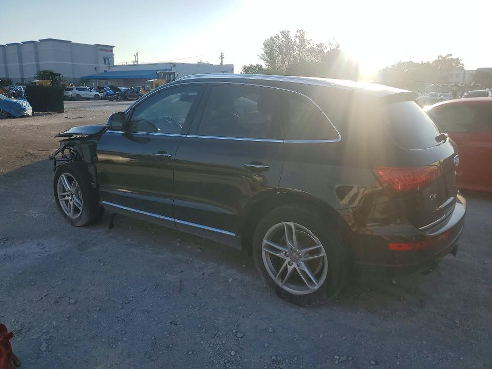 2017 Audi VIN WA1L2AFP1HA040461 COPART salvage auction — FRONT END, Fl - Cert Of Title Slvg Rebuildable, sold $2,850 on 2026-07-24 (photo 2)