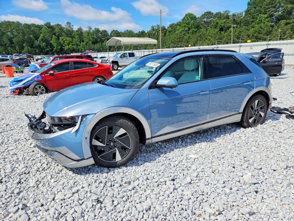 2025 Hyundai Ioniq 5 VIN 7YAKR4DA4SY035663 — COPART salvage auction photo