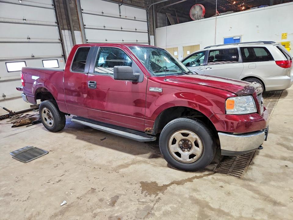 2005 Ford F-150 VIN 1FTPX14595KB74280 COPART salvage auction — FRONT END, Mn - Cert Of Title-Salvage, sold $725 on 2026-07-02 (photo 4)