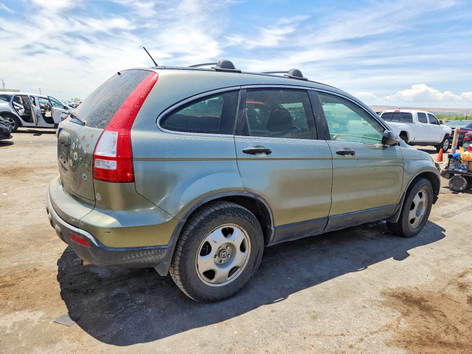2008 Honda Cr-v VIN JHLRE48398C055882 COPART salvage auction — FRONT END, NM - CERT OF TITLE-SALVAGE (P), sold $775 on 2026-07-27 (photo 3)