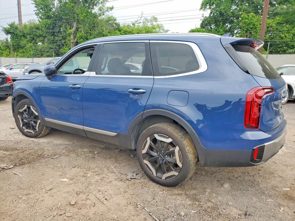 2025 Kia VIN 5XYP64GC4SG666411 COPART salvage auction — FRONT END, Pa - Certificate Of Salvage, sold $13,500 on 2026-07-20 (photo 2)