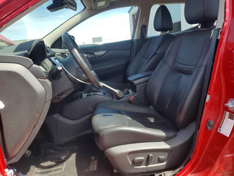 2017 Nissan VIN JN1BJ1CR2HW140018 COPART salvage auction — FRONT END, Salvage Title, sold $2,850 on 2026-07-22 (photo 7)