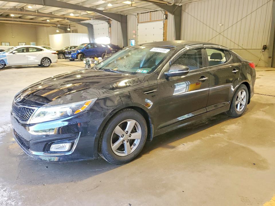 2014 Kia VIN 5XXGM4A73EG347902 COPART salvage auction — VANDALISM, Pa - Certificate Of Salvage, sold $1,400 on 2026-07-15 (photo 1)
