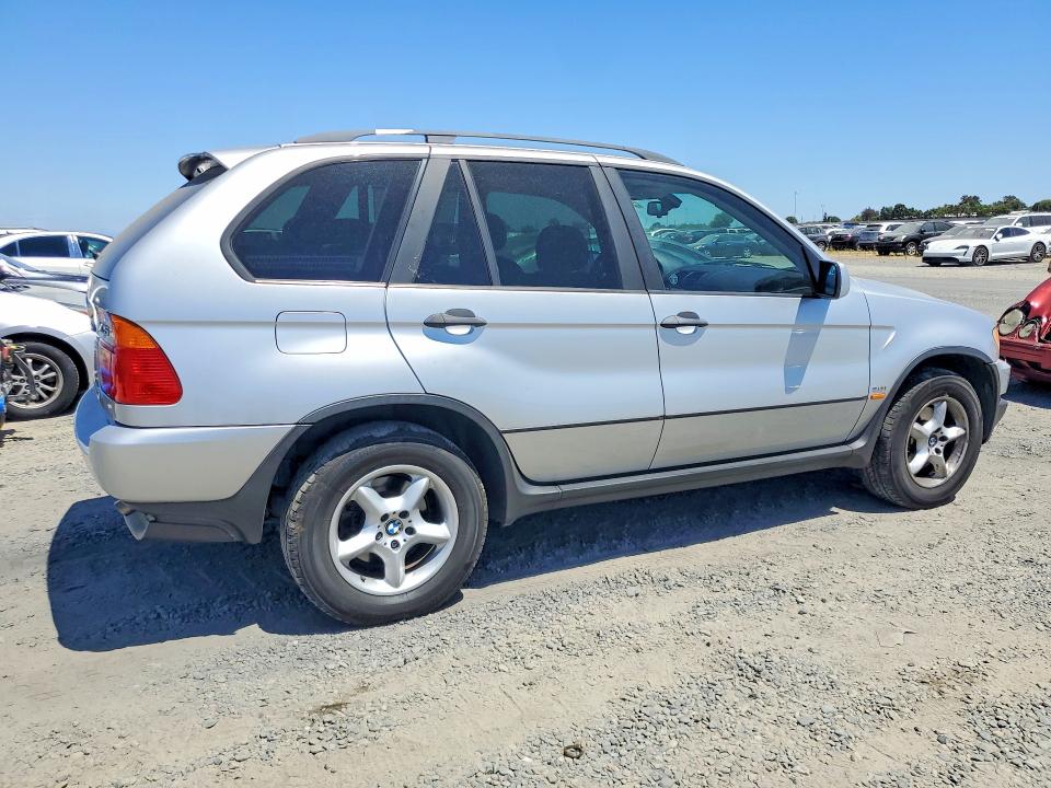 2001 BMW X5 VIN WBAFA53541LM88538 COPART salvage auction — FRONT END, Ca - Salvage Certificate, sold $400 on 2026-07-14 (photo 3)