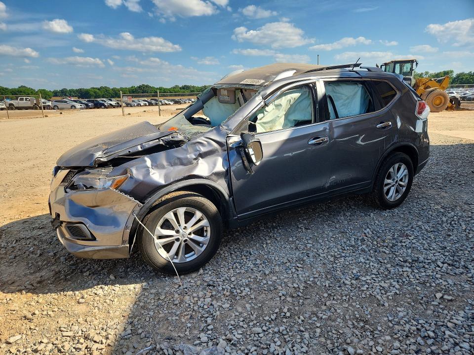 2016 Nissan Rogue sport VIN KNMAT2MV0GP733339 COPART salvage auction — ALL OVER, Al - Cert Of Title-Salvage Title, sold $125 on 2026-07-08 (photo 1)