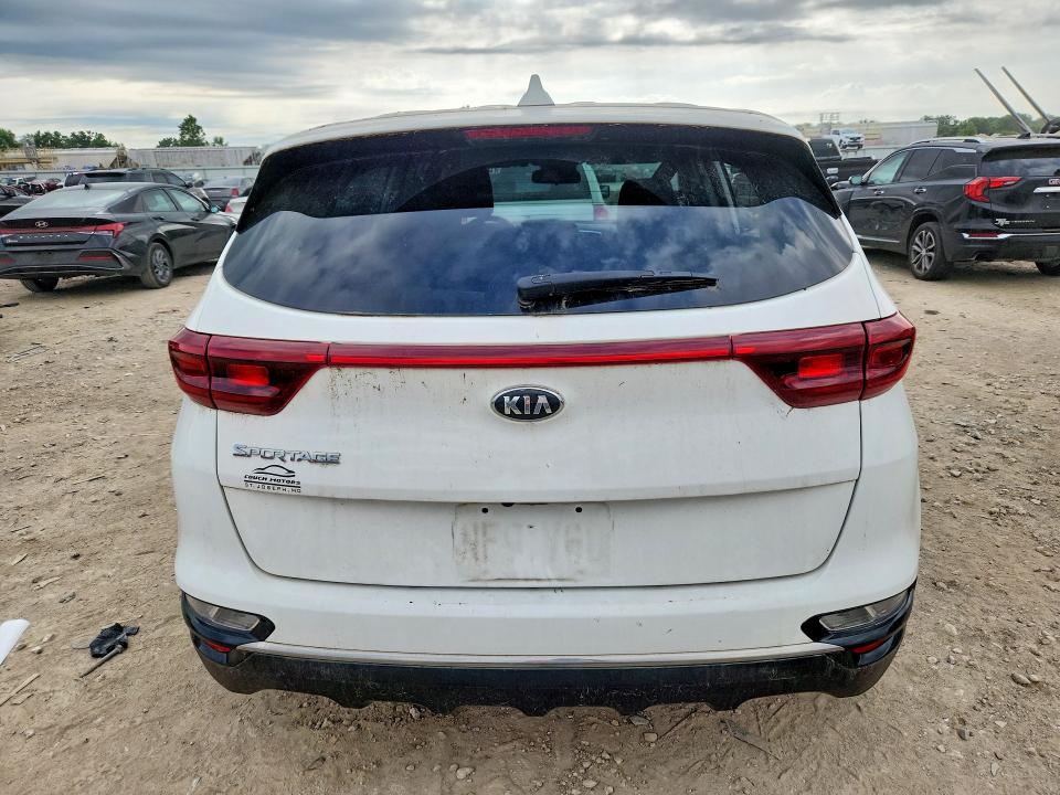 2020 Kia VIN KNDPMCAC6L7687090 COPART salvage auction — VANDALISM, Mo - Salvage Certificate Of Title, sold $5,200 on 2026-07-07 (photo 6)