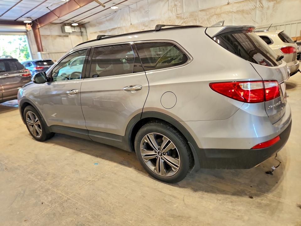2014 Hyundai Santa fe VIN KM8SNDHF2EU075479 COPART salvage auction — FRONT END, WI - CERTIFICATE OF TITLE, sold $2,100 on 2026-07-22 (photo 2)