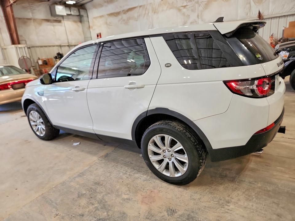 2016 Land rover Discovery VIN SALCP2BG7GH574579 COPART salvage auction — NORMAL WEAR, Wi - Certificate Of Title, sold $2,300 on 2026-07-11 (photo 2)